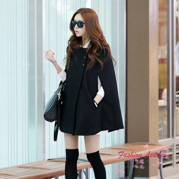 Áo Khoác Chui Đầu Dáng Rộng Thiết Kế Hợp Thời Trang Cho Nữ