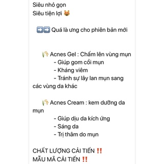 Combo giảm mụn A Cosmetic MỀM