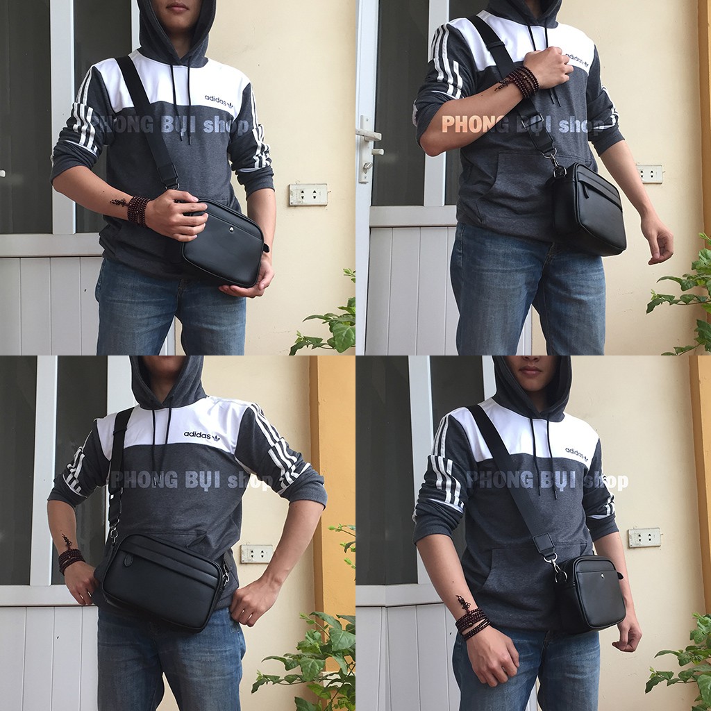 Túi Đeo Chéo Nam Caro Da Mềm Đẹp Thịnh Hành Trung Quốc, Kiểu Dáng Trẻ Trung Siêu Đẹp | BigBuy360 - bigbuy360.vn