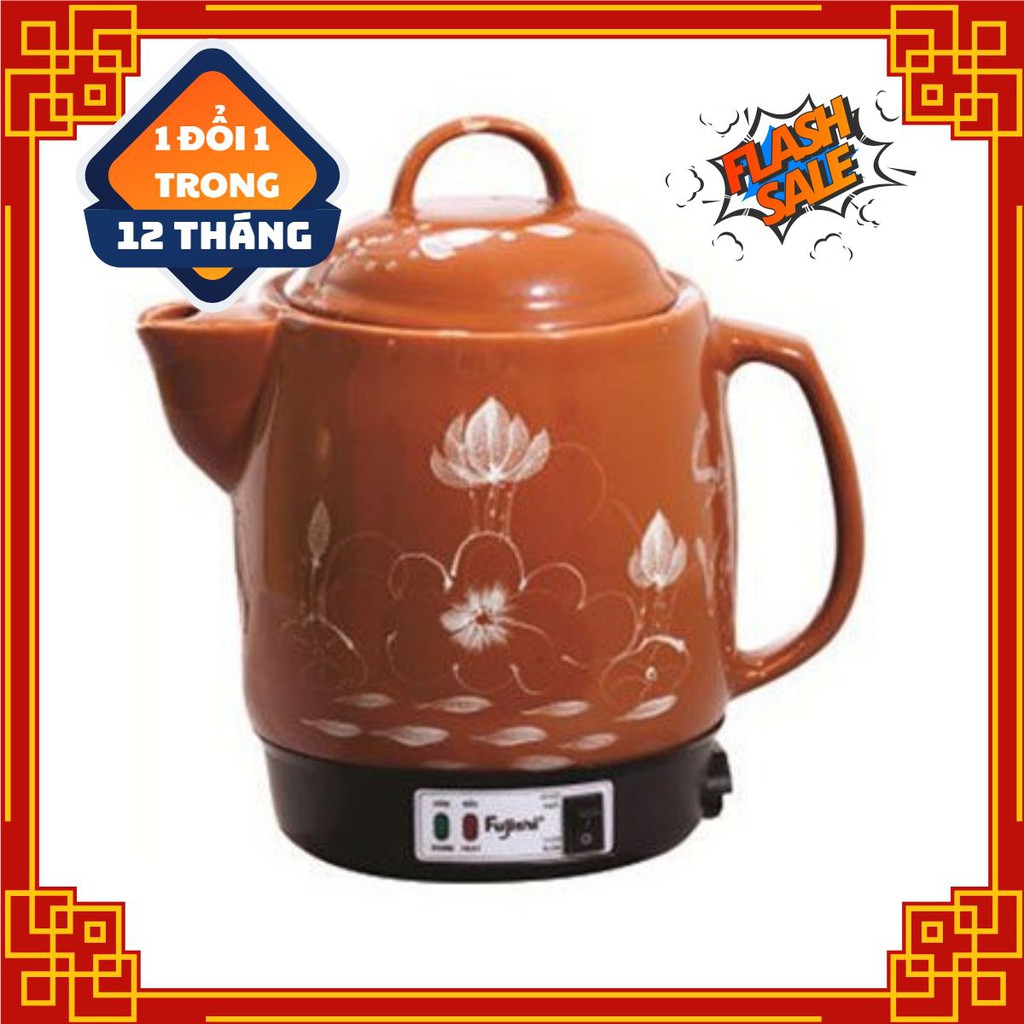 Ấm sắc thuốc bắc bằng điện Fujishi 3.2 Lít