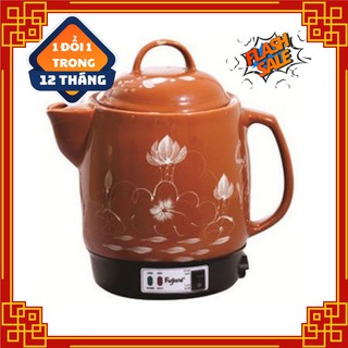 Ấm sắc thuốc bắc bằng điện Fujishi 3.2 Lít