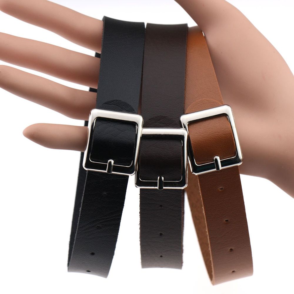 Vòng cổ choker da PU phong cách Harajuku thời trang chất lượng cao