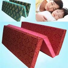 Vỏ bọc đệm 3 tấm gấm ze Valire đủ size nhiều màu vỏ bọc nệm bảo vệ nệm- vỏ giao màu ngẫu nhiên