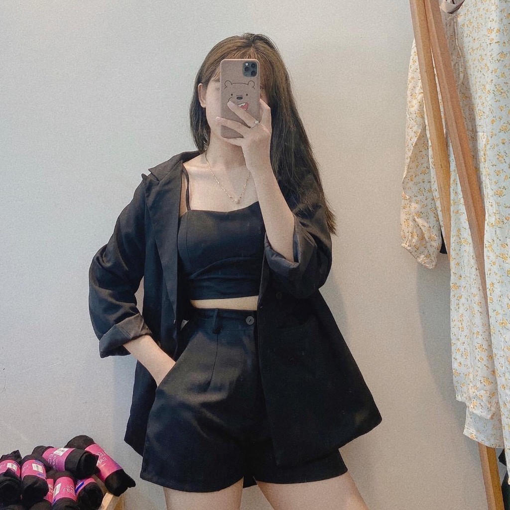 SET VEST 3 MÓN, MUA 1 được 3 siêu rẻ, GIÁ SÔC CHỈ CÓ TẠI-Zinistore