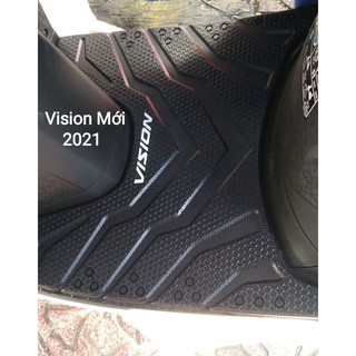 Thảm Để Chân Vision 2025/2022/2023/2024/2021 Cao Su Dày Đẹp Chính Hãng Vinbiker