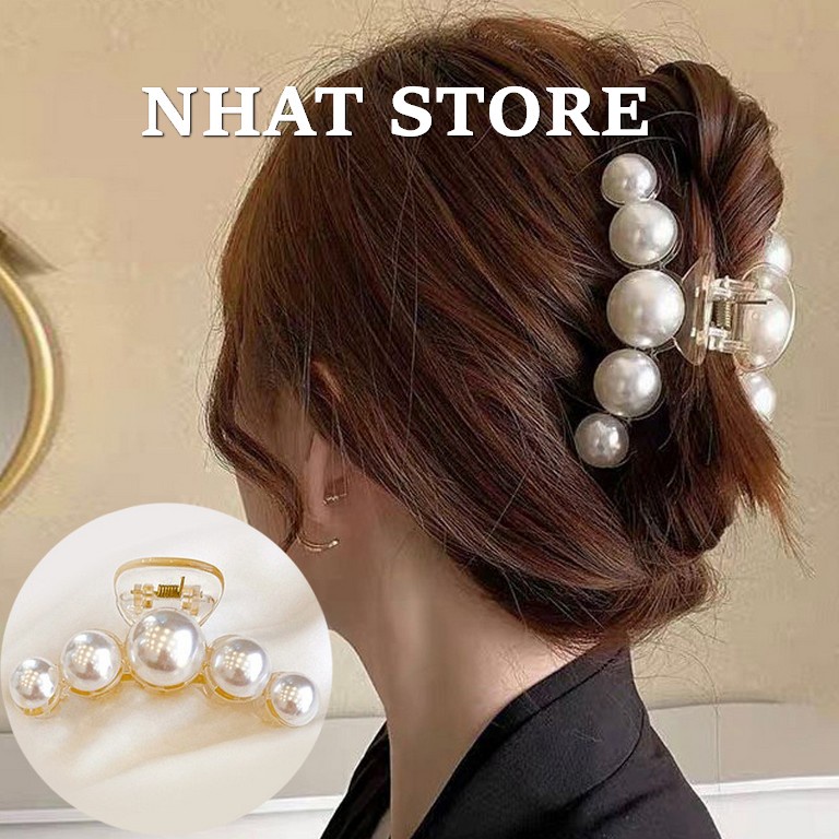 KẸP TÓC NỮ HOT 2022 NHAT STORE, KẸP CÀNG CUA HÀN QUỐC