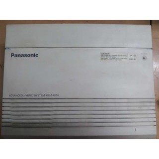 Tổng đài điện thoại PANASONIC KX-TA616 (6 trung kế/16 máy lẻ). Kèm theo card ghi âm lời chào