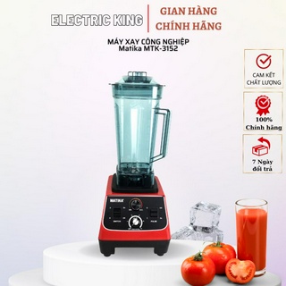 Máy xay công nghiệp đa năng matika 2l - 1500w mtk-3152