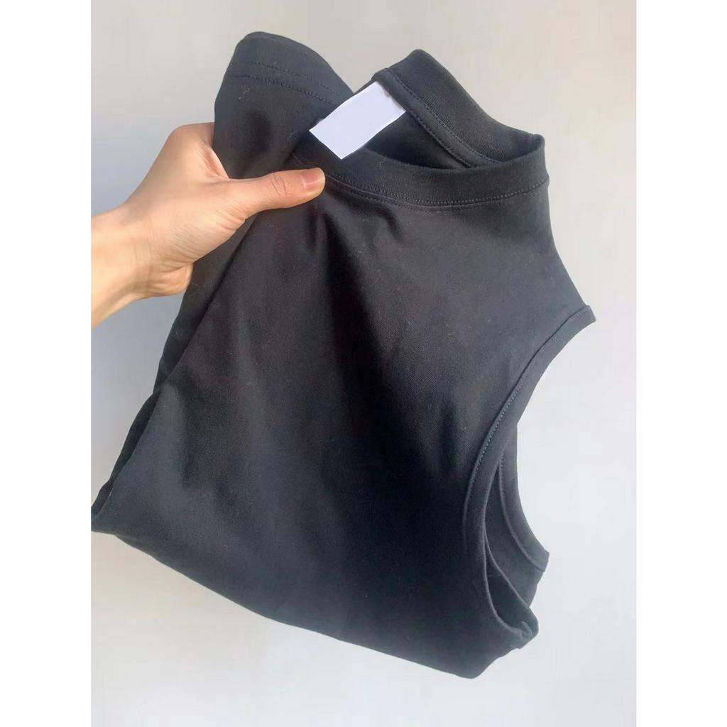 Ethelgirl Áo Tank Top Không Tay Dáng Rộng Phong Cách Thời Trang Hàn Quốc Cho Nữ