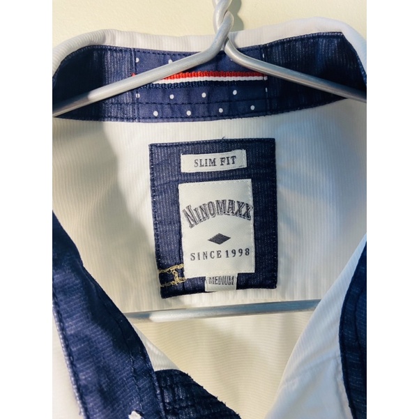 Áo sơ mi Ninomaxx size M