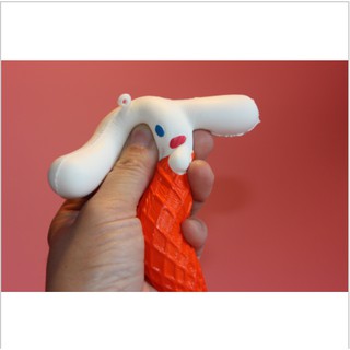 Squishy Kem Cún Tai Dài