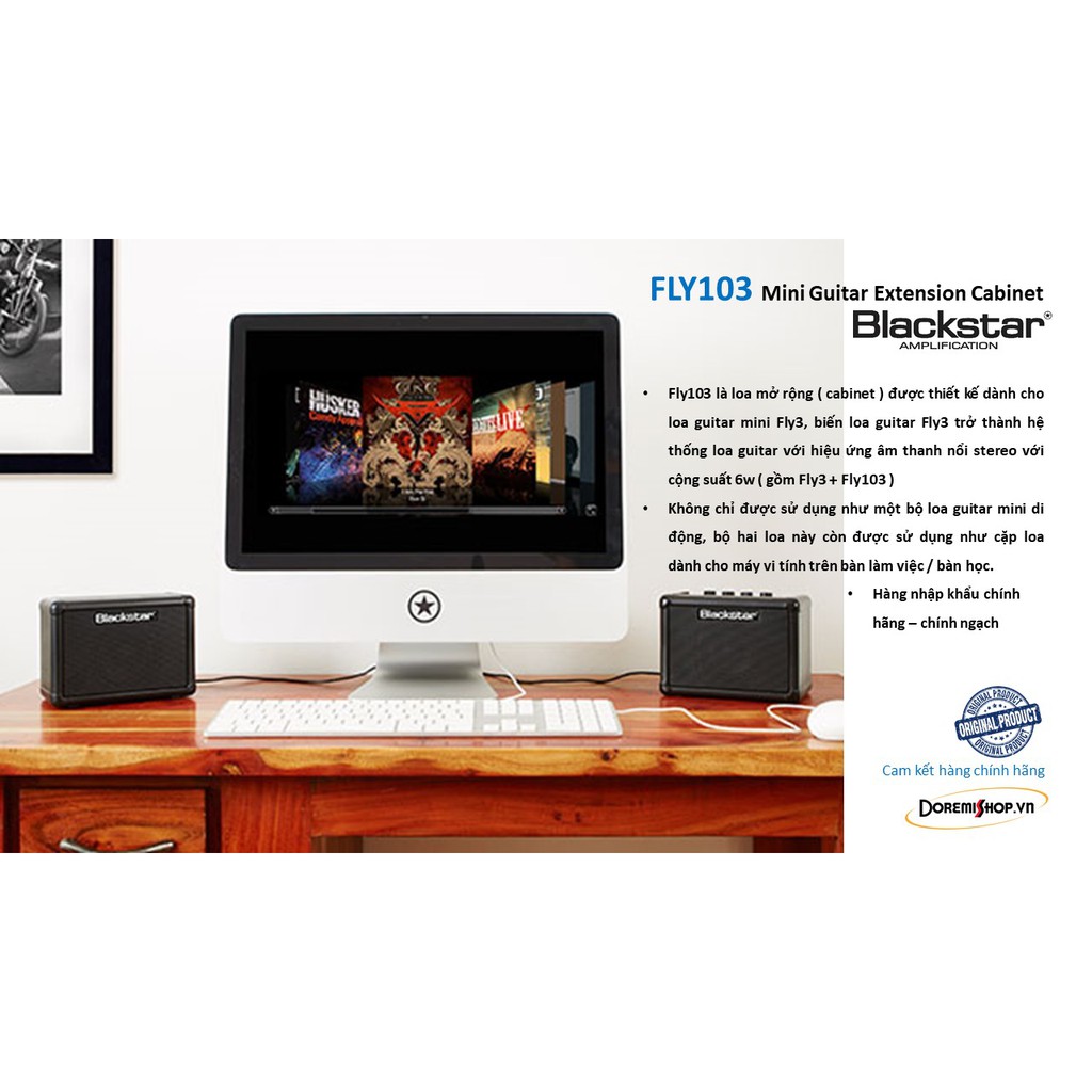 Loa bổ sung cho loa guitar mini Fly 3 - FLY103