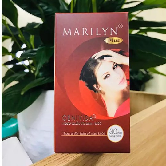 Marilyn Plus – Hỗ trợ tăng cường nội tiết tố nữ (Lọ 30 viên)