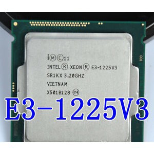 CPU XEON E3 1225 V3 = I5 4590 VGA ONBOAD NHƯNG MÁT VÀ BỀN HƠN .HÀNG ĐẸP CHẤT LƯỢNG 100%
