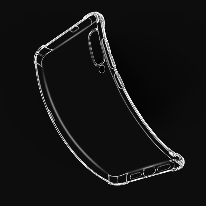Ốp lưng nhựa mềm trong suốt viền đệm khí 4 góc dành cho Xiaomi Mi A3 CC9 9 SE 8 A1 A2 A3 Lite Pocophone F1 Redmi 7 7A Note 9s 7 8 Pro | BigBuy360 - bigbuy360.vn