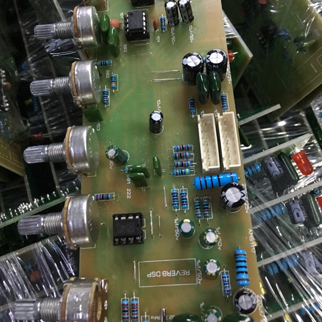 Mạch reverd 6 volume