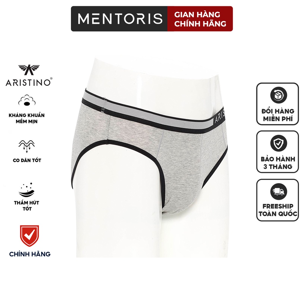 Quần Lót Nam Aristino Made In Việt Nam Co Giãn Thoải Mái, Mềm Mịn, Thấm Hút Tốt (ABF1603)