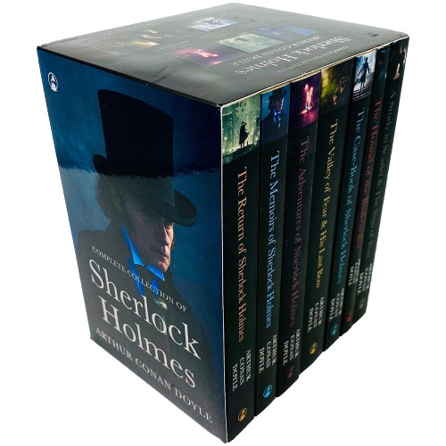 Truyện đọc tiếng Anh - Sherlock Holmes Series Complete Collection