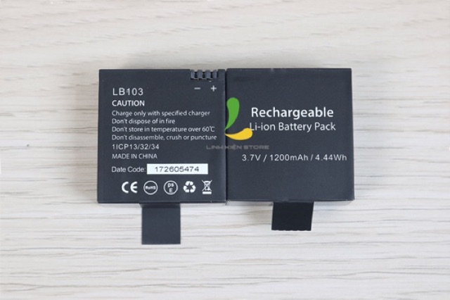 Pin dự phòng cho camera hành trình Gitup G3 Duo | BigBuy360 - bigbuy360.vn