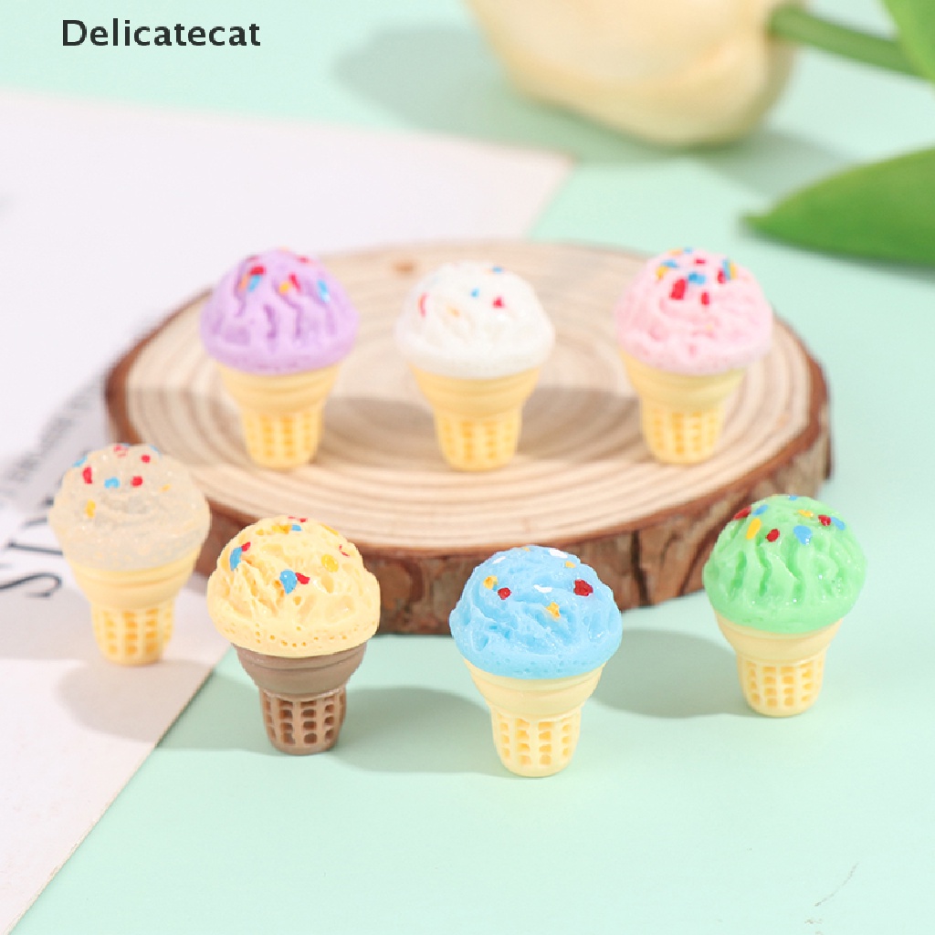 Set 5 Que Kem mini Dễ Thương Cho Búp Bê