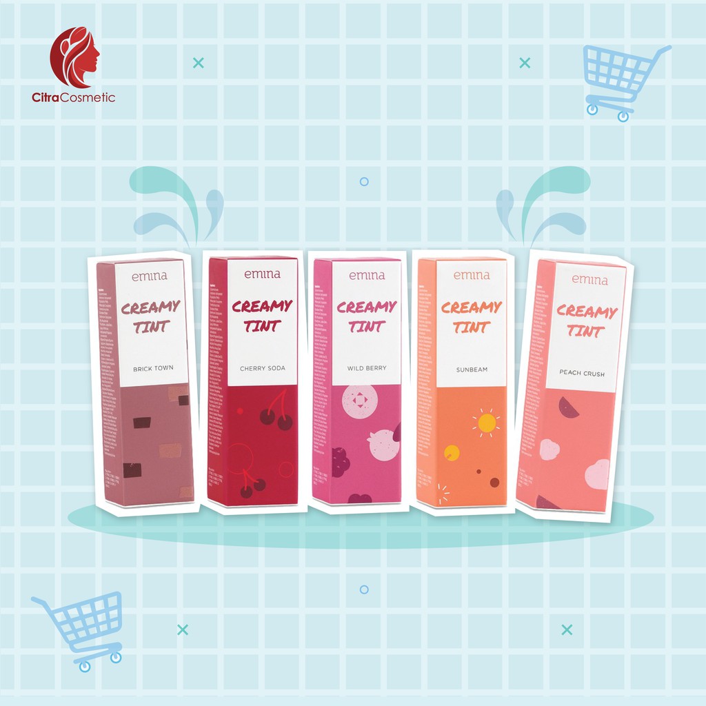 (hàng Mới Về) Kem Dưỡng Da Emina 3.6 Gr