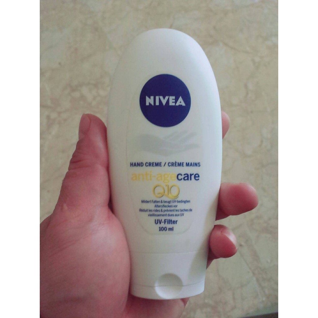 Kem dưỡng da tay Nivea Q10 Repair