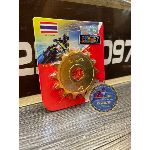 Nhông tải sport 9ly Combiz 14T - Xipo/RGV