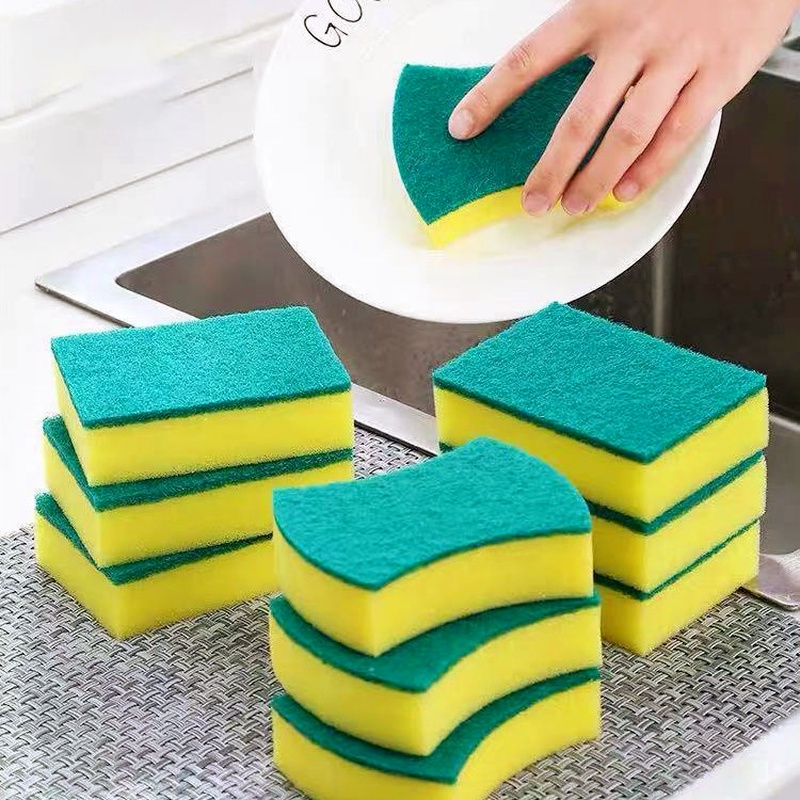 Miếng bọt xốp rửa chén hai mặt nano chất lượng cao