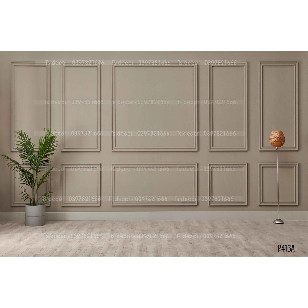 Phông nền chụp ảnh livestream in kèm phụ kiện 3D