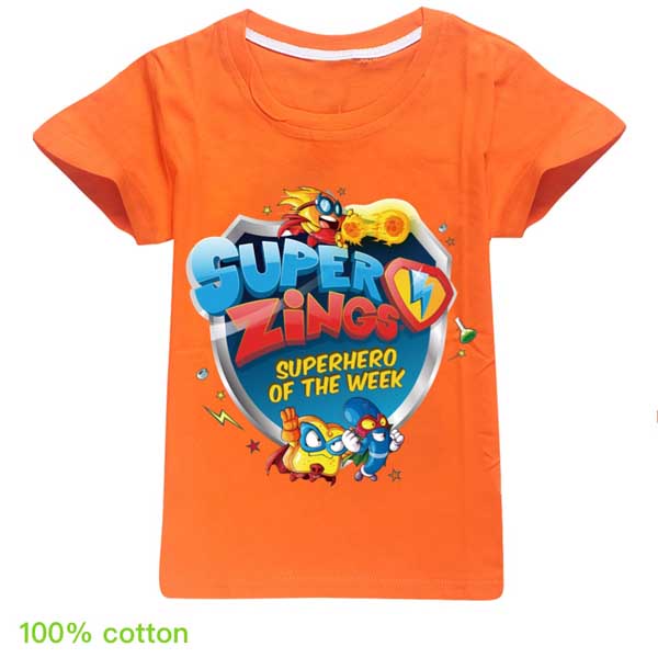 Áo thun cho bé SUPER ZING  đủ size đủ màu Anam Store