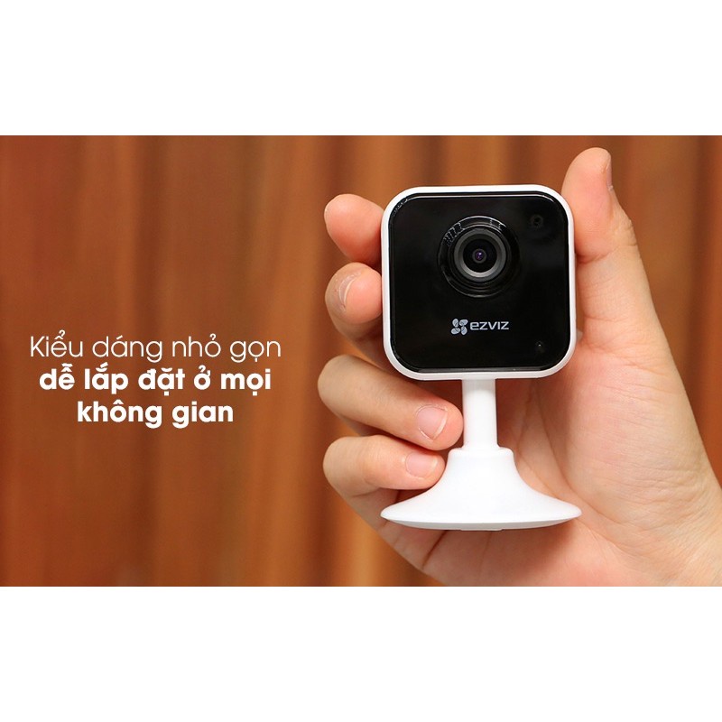 Camera WI-FI EZVIZ C1C-B 1080p - Hàng chính hãng bảo hành 2 năm