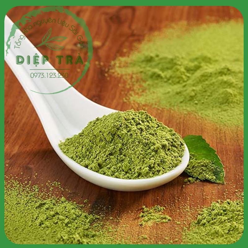 Bột Trà Xanh Matcha Đài Loan Everstyle  mẫu mới 500g