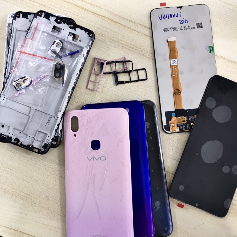 Combo Màn Hình + Bộ Vỏ Sườn ViVo V11i Zin Hàng Cao Cấp ( Tặng Khay Sim )