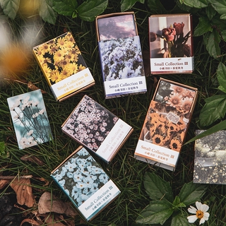 Set 100 Sticker Tờ Giấy Viết Tay Nhiều Màu Sắc