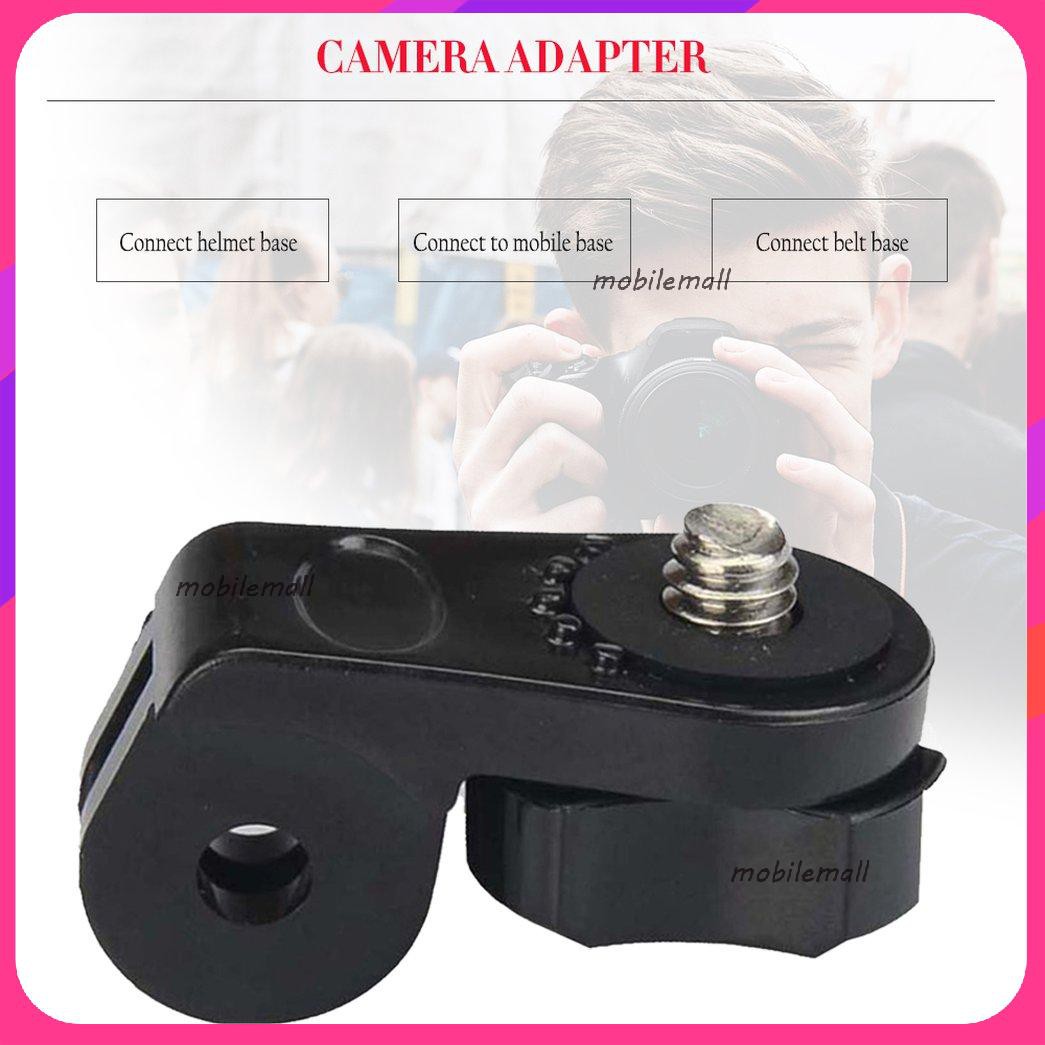 Screw Tripod Mount Adapter Sport Camera for Gopro for Sony Action Cam