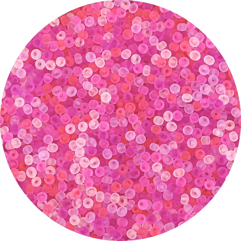 Chuỗi Hạt Tua Rua Trong Suốt 2mm / 3mm 20 Màu Tự Làm Trang Sức