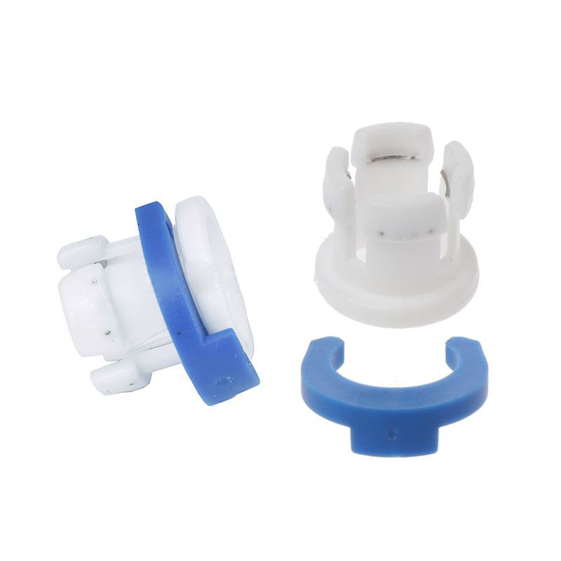 VIVI   10Sets Bowden Tube Clamp Pipe Horse Clip Fixed 6mm 3D Printers Parts Shoe Coupling Collet Part