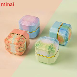 Hộp thiếc mini đựng trà/cà phê đa năng họa tiết chiếc lá độc đáo xinh xắn