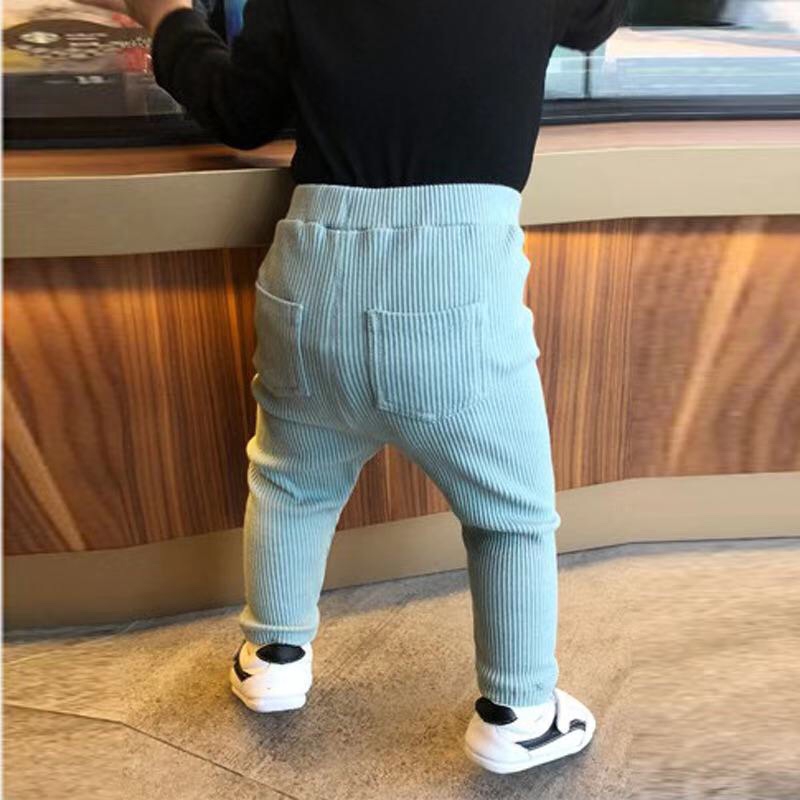 Quần Thun Gân Có Lót Nỉ Cực Ấm Cho Bé (SP000909) | BigBuy360 - bigbuy360.vn