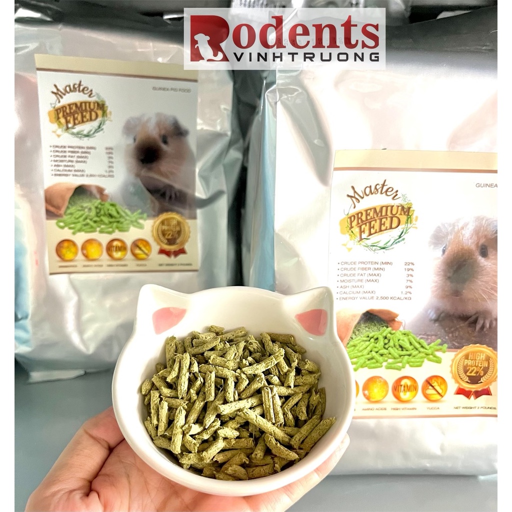 Nén cao cấp Master Premium Feed dành cho Bọ Ú