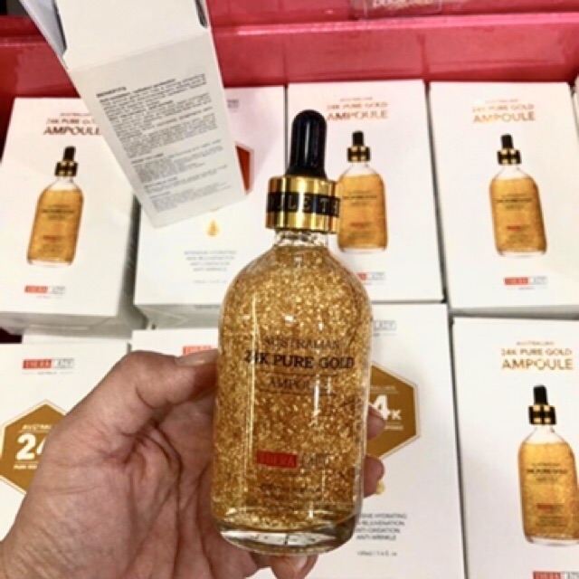 TINH CHẤT VÀNG 24K THERA LADY AMPOULE CAO CẤP CỦA ÚC 100ML