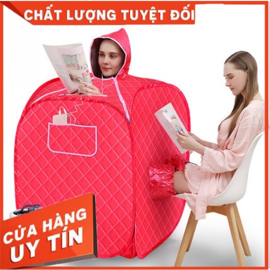 Lều xông hơi đôi cao cấp kèm nồi hero tiêu chuẩn