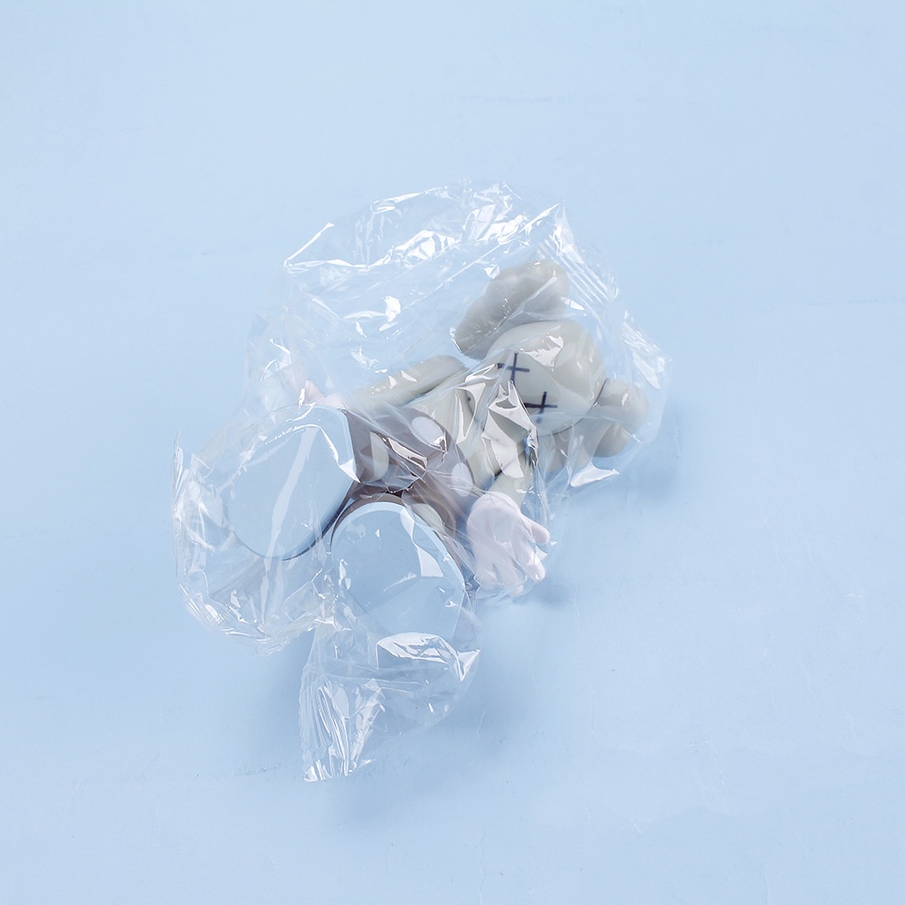Mô Hình Nhân Vật Kaws Bằng Nhựa Pvc Trang Trí Bánh Kem