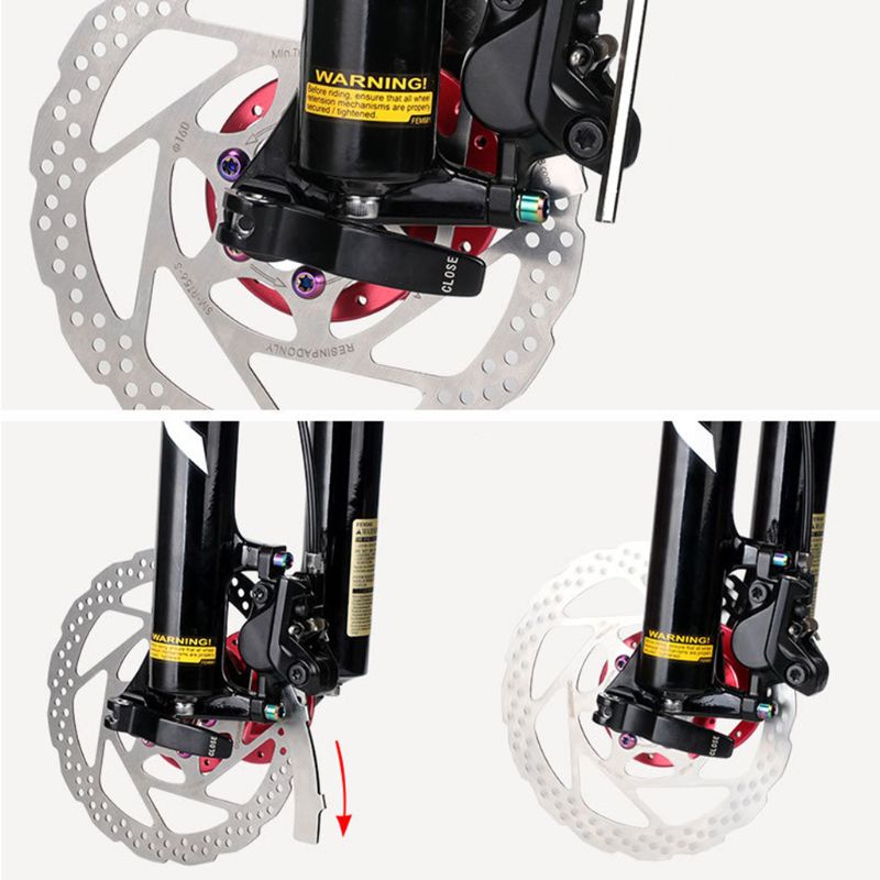 Bộ 5 Phụ Kiện Sửa Chữa Đĩa Phanh Xe Đạp MTB Chuyên Dụng