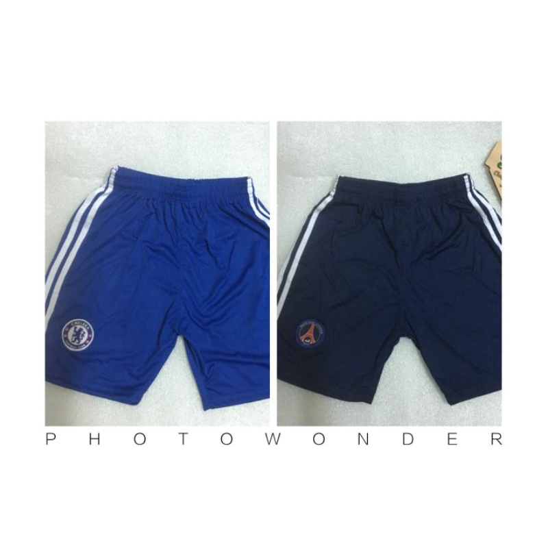 Combo 3 quần short thê thao CLB bóng đá