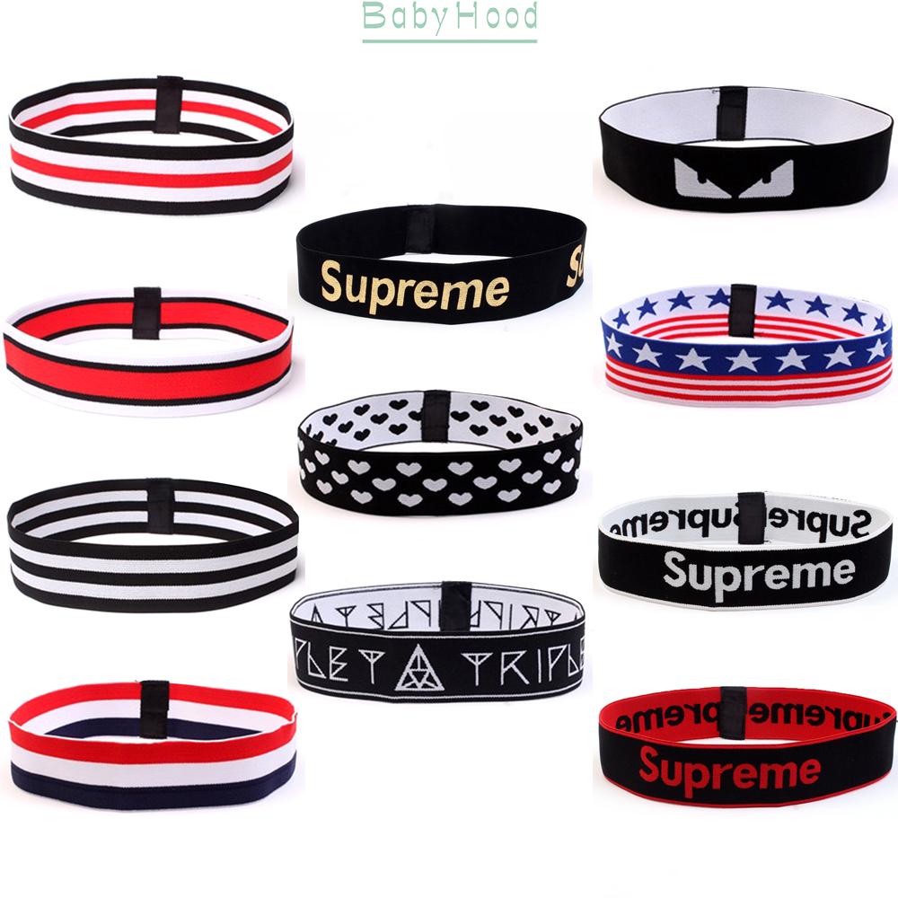 Băng đô cotton co giãn chống trượt cho nam nữ