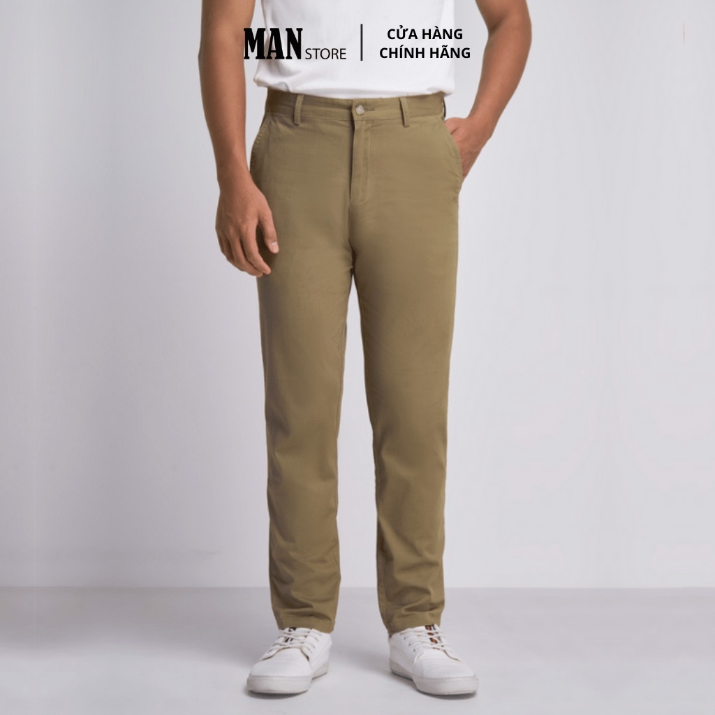 Quần kaki nam Le Jeans cao cấp , quần kaki nam dài, phom suông, vải dày đẹp, không bay màu, năng động, dễ phối đồ