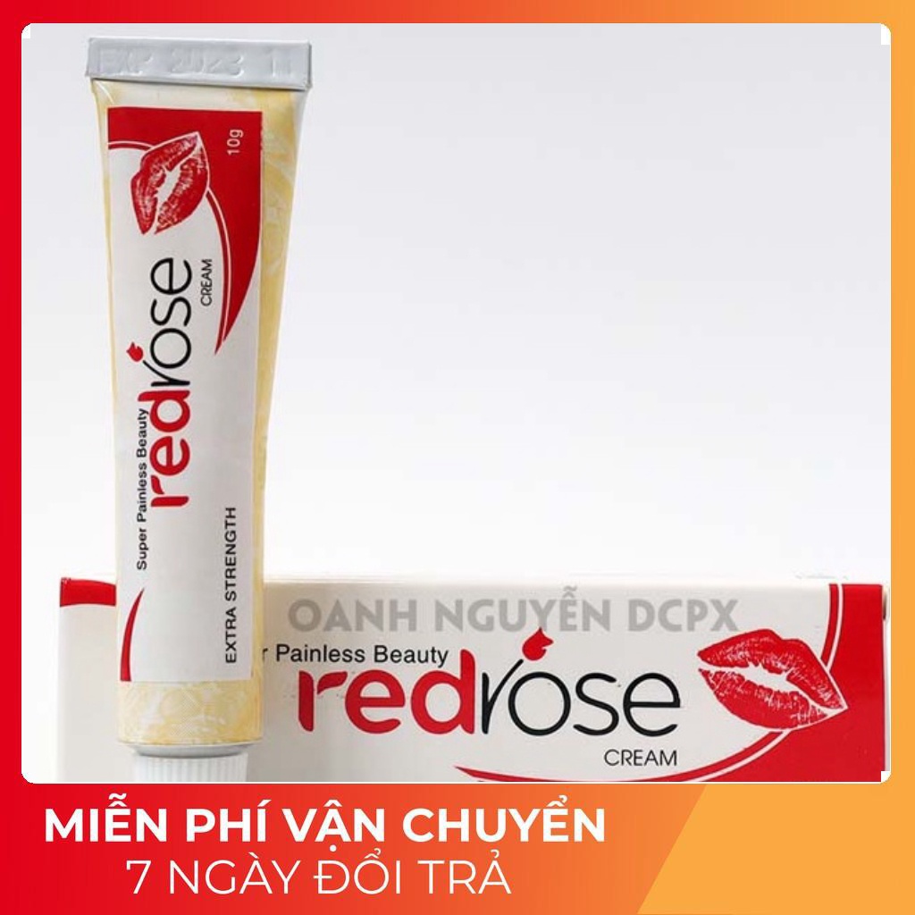 Kem RedRose Chuyên Dùng Trong Phun Xăm Môi Và Spa