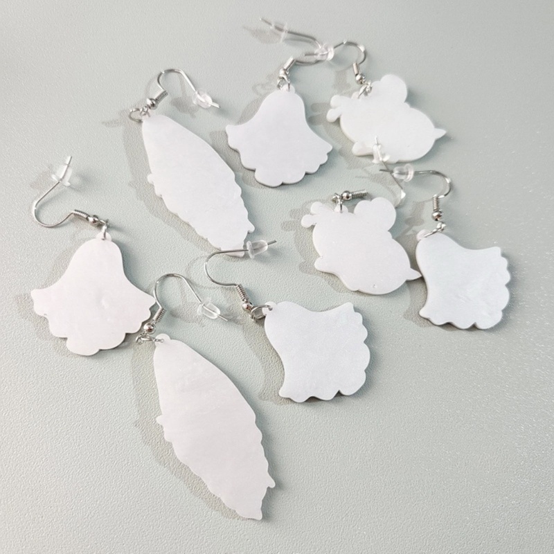 Khuyên Tai Dáng Dài Hình Ma Dễ Thương Cho Nữ