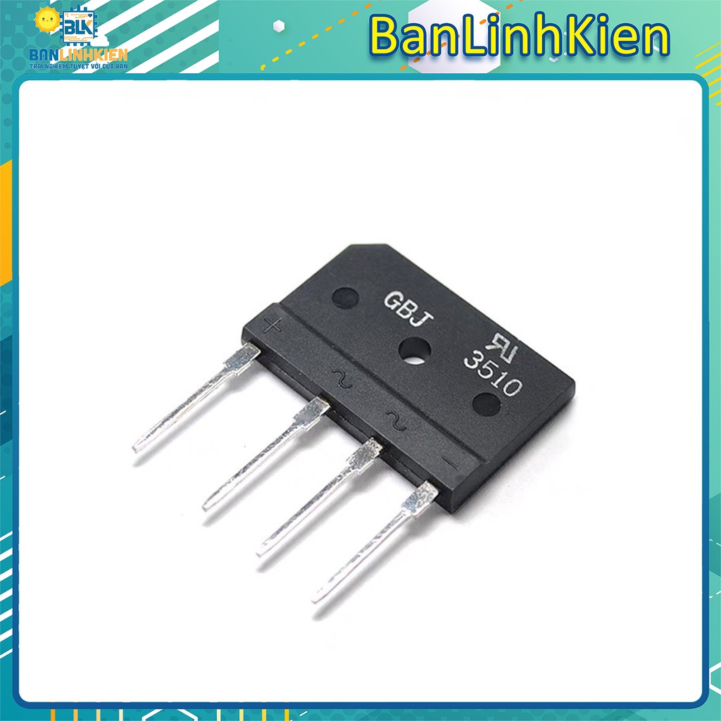 Diode cầu vuông 1000V 2A-35A/ đi ốt cầu các loại